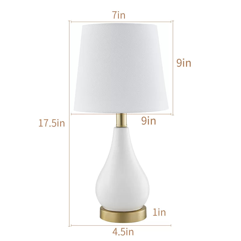 Frederick USB Table Lamp (Set of 2)
